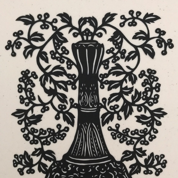 💖 Handmade PaperCut Silhouette Scherenschn… - Picture 2 of 5